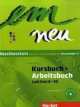 Em neu Abschlusskurs Lektion 6 - 10. Kursbuch und Arbeitsbuch (+CD), Jutta Orth-Chambah, Susanne Schwalb, Michaela Perlmann-Balme 