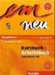 Em neu Hauptkurs. Lektion 6 - 10. Kursbuch und Arbeitsbuch (+CD), Susanne Schwalb, Michaela Perlmann-Balme 