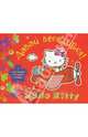 Hello Kitty. Давай веселиться! Альбом для раскрашивания. Картинки с цветным объемным контуром, . 