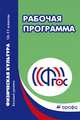 Физическая культура. 10-11 класс. Рабочая программа (базовый уровень). ФГОС, Погадаев Г.И. 