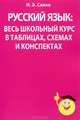 Русский язык. Весь школьный курс в таблицах, схемах и конспектах, Савко Инна Эдуардовна 