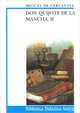 Don Quijote de la Mancha, 2, Miguel de Cervantes 