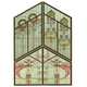 Authentic Art Nouveau Stained Glass Designs in Full Color, Edited by M. J. Gradl 