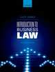 Introduction to Business Law, Lucy Jones 