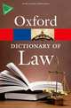 A Dictionary of Law, Martin Elizabeth 