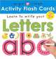 Activity Flash Cards. Letters. ABC, Priddy Roger 