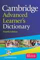 Cambridge Advanced Learner's Dictionary (+ CD-ROM), 