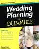 Wedding Planning for Dummies, Marcy Blum 