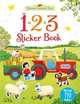 Farmyard Tales 123. Sticker Book, Wilkie Rachel 