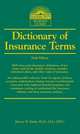 Dictionary of Insurance Terms, Rubin Harvey W. 