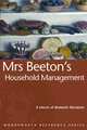 Mrs Beeton's Household Management, Isabella Beeton 