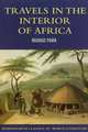 Travels in the Interior of Africa, Park Mungo 