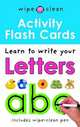 Activity Flash Cards. Letters. ABC, Priddy Roger 