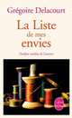 La Liste de mes envies, Gregoire Delacourt 