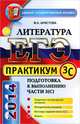 ЕГЭ. Литература. Практикум 3(С), Мария Аристова 