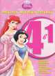 Disney Принцесса. Раскрась, наклей и отгадай! 4 в 1 РНО4-1 № 1305, 
