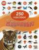 Животные. 250 наклеек / Dorling Kindersley, 