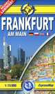 Frankfurt am Main: Pocket Map, 