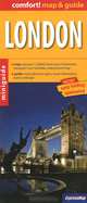 Лондон. Карта и гид. London map & guide 1: 20000, 