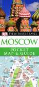 Eyewitness Travel Moscow: Pocket Map and Guide, 