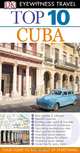 Cuba: Top 10 (+ карта), Christopher P. Baker 
