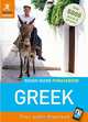 Rough Guide Phrasebook: Greek, Rough Guides 
