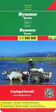 Myanmar, Burma: Road Map, 