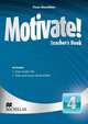 Motivate 4. Teacher's Book (+ Audio CD), Mauchline Fiona 