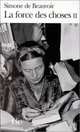 La force des choses 2, Beauvoir Simone 
