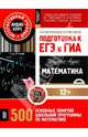 Математика. Подготовка к ЕГЭ и ГИА. 500 основных понятий школьной программы. Аудио-курс (CD), 