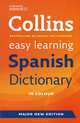 Collins Easy Learning Spanish Dictionary, 