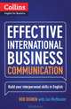 Collins Effective International Business Communication, Bob Dignen, Ian McMaster 
