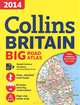 2014 Collins Big Road Atlas Britain, 