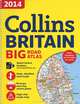 2014 Collins Britain: Big Road Atlas, 