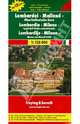 Lombardei. Mailand. Oberitaliensiche Seen: Auto + Freizeitkarte, 
