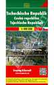Чешская республика. Карта. Czech republic 1: 400000, 