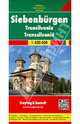 Трансильвания. Transylvania. Siebenburgen 1:400 000, 