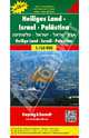 Holy Land. Israel. Palestine: Road + Leisure Map, 