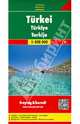 Турция. Карта. Turkey. Turkei 1:800 000, 