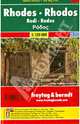 Rhodes. Rhodos. Island Pocket 1:120 000, 