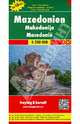 Macedonia. Mazedonien. Македония. Карта 1:200000, 