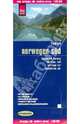 Norwegen Sud. Norway southern 1:500.000, 