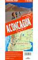 Аконкагуа. Карта гор. Aconcagua 1:50000 trekking map, 