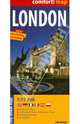 London. Лондон. Ламинированная карта 1:17 500, 