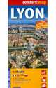 Lyon. Лион. Ламинированная карта 1:15 000, 