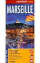 Marseille. Марсель. Ламинированная карта 1:15000, 