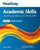 HEADWAY ACAD SKILLS LISTEN&SPEAK 1 SB, 