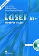 Laser A1+: Workbook with Key (+ CD-ROM), Malcolm Mann, Steve Taylore-Knowles 