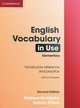 English Vocabulary in Use: Elementary: Vocabulary Reference and Practice: Without Answers, Michael McCarthy, Felicity O