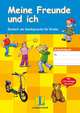 Arbeitsbuch fur Kinder, m. Stickern, 